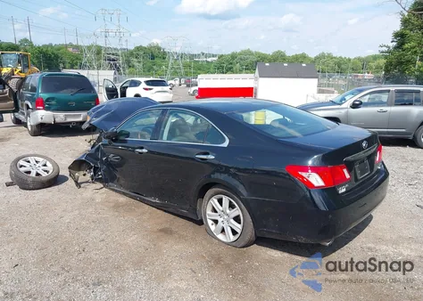 2008 Lexus Es 350 from USA, damaged, VIN JTHBJ46G082158256
